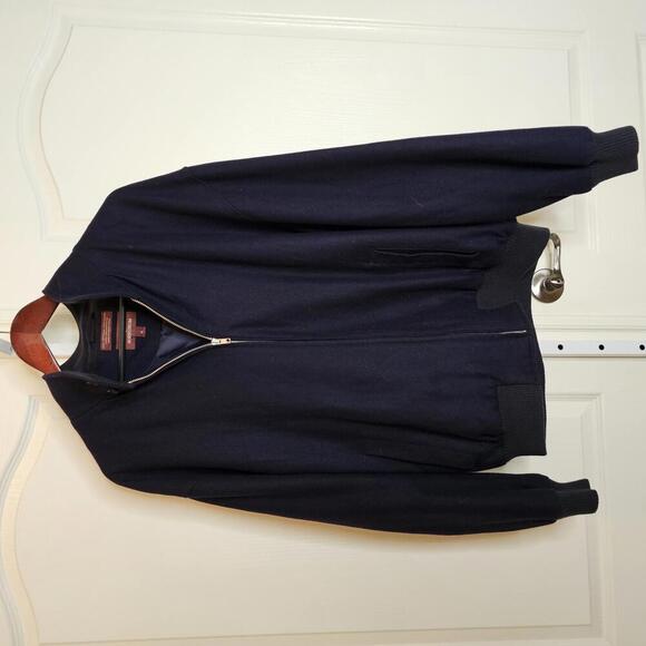 Nordstrom Men's Zip Jacket - XL - Classic Navy - Picture 1 of 4